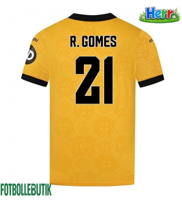 Wolves Rodrigo Gomes #21 Hemmatröja 2025-26 Kortärmad
